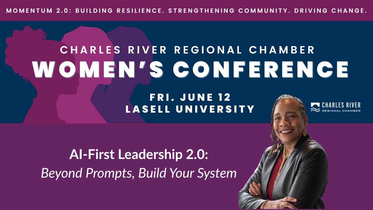 AI-First Leadership 2.0: Beyond Prompts, Build Your System, Momentum conference session graphic