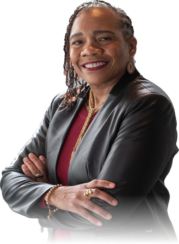 Angela Pitter, founder and CEO of LiveWire Collaborative