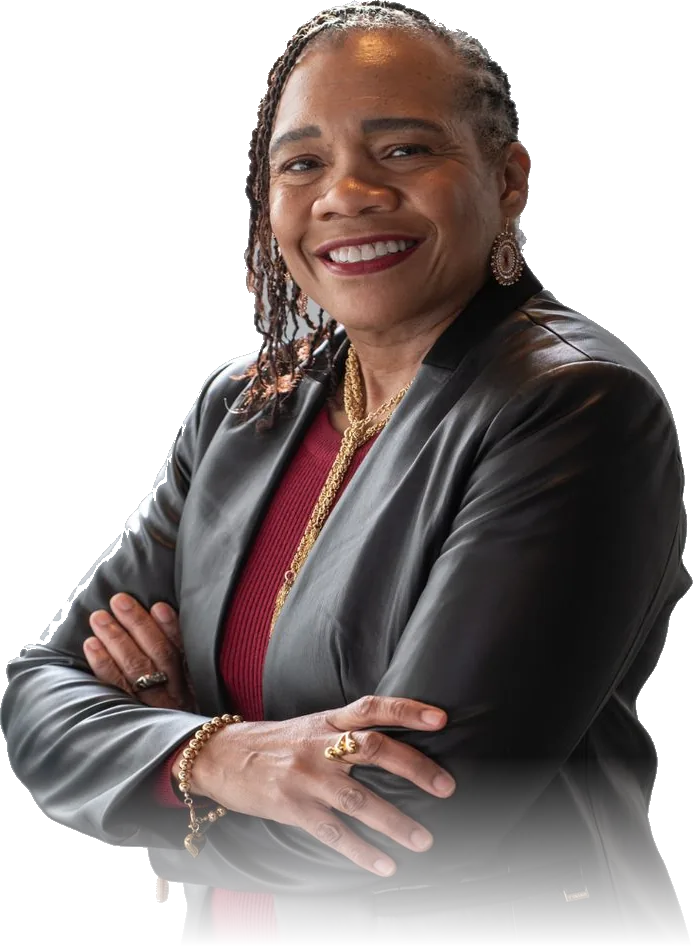 Angela Pitter, founder and CEO of LiveWire Collaborative